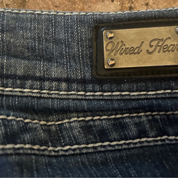 Women’s Wired Heart Jeans Like New size 30 - Picture 8 of 11